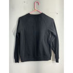 Womans Aeropostale Pullover Sweatshirt Small Black Pearl & Stud Accent Photo 1