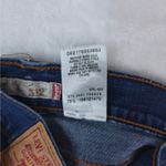 Levi's 512 Jeans Womens 10M (29x31.5) Blue Perfectly Slimming Stretch High Rise Photo 9