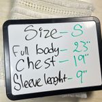 Waverly Grey White Crochet Fringe V Photo 10