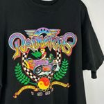 The Vintage Shop The Radiators Vintage 1995 17th Anniversary Black Short Sleeve Single Stitch Tee Photo 1