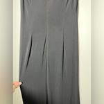 Adrianna Papell Women's Sequin Jersey Black Dress Size 6 Formal Cocktail Photo 8