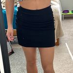 SheIn black mini skirt Photo 0
