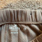 Hollister Brown  cuffed sweatpants size small Photo 3