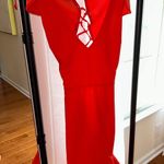 Hello Molly Red Dress Photo 1