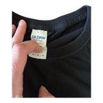 Gildan Grateful Dead bolt stealie black t-shirt Medium Photo 3