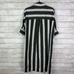 Madewell  Dolman Midi Shirtdress in Stripe Poplin Size XS Photo 6