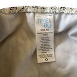 Time & Tru NWOT Zebra Jacquard One Piece Swimsuit Photo 3