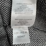 Tribal Long Gray & White Knit Blazer Jacket Women’s Medium Photo 4