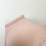 Wacoal  Softly Styled Wire Free Contour T-shirt Bra Rose Dust Lace Photo 4