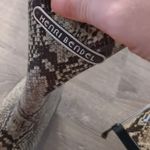 Henri Bendel  snakeskin rain boots size 9 Photo 6