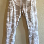 Athleta Camp Contender 7/8 Tight Color White size medium Photo 0