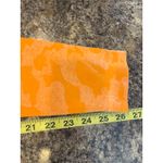 NVGTN Orange Camo Print High Waist Ankle Leggings Size Small Photo 6