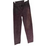American Eagle NWT ‎ Outfitters Corduroy Style Pants Juniors Size 2 Brown Photo 1