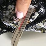 Free People ‎ bodysuit floral lace trim Ruched cuff Photo 6