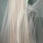 Vintage Prom Dress Strapless Wounded Bird Pink Tulle Susie Q Halloween Costume Size XXS Photo 7