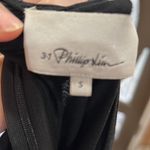 3.1 Phillip Lim  black short dress Photo 5