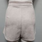 Missguided Misguided beige faux suede wrap over skorts size 6 Photo 4
