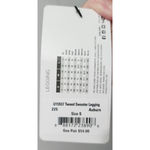 Hue  Leggings Womens Size 8 Brown Tweed‎ Sweater HighWaisted Knitted Chic Cozy Photo 5