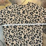 Cherish  Women’s Leopard Soft Sweatshirt Medium Photo 6