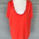 Pilcro Flutter Sleeve Knit Top Photo 0