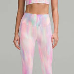 Lululemon VERY RARE NWT Wunder Train High-Rise Tight 25"
Psychedelic Wash Multi Photo 0