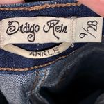 Indigo Rein  Rhinestone Embellished ankle Jeans Photo 6