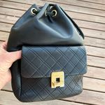 Calvin Klein Black Quilted Women's backpack π€π€ Photo 2