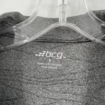 Bcg  Full Zip Mock Neck Long Sleeve Jacket Gray Photo 1