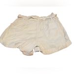Aerie  paper bag tie waist 100% Lyocel shorts, size Small petite Photo 1