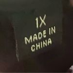 Nina Leonard , women’s size‎ 1x short sleeve BoHo midi dress Photo 5