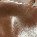 The Sak Brown and Tan Croc-Embossed Tote Bag with Embroidered Guitar Strap Photo 6