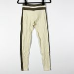 NEW Devon Windsor Autumn Textured Weave High Rise Athletic Work Out Leggings XS Photo 1