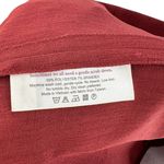 MM.LaFleur M.M. Lafleur‎ The Aditi Dress Tailored Shift Sleeveless Brick Red Size 12 Photo 13