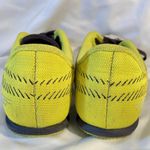 New Balance Track & Field Spike Shoes Size 9.5 Yellow Grey Mesh Lace up Xcountry Photo 4