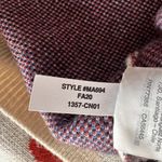 Madewell Cherry Jacquard Pullover Sweater Heather Cement Size Extra Small XS Photo 6