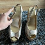 Jimmy Choo Snakeskin Wedges. Size 34. Have never been worn. Photo 0