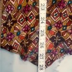 Soft Surroundings  Open Front Kimono Floral Sequin Beaded Jacket Topper PXS EUC Photo 4