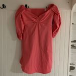 ALC Frank NWT A.L.C. Dress Mila Off Shoulder Dramatic Puff Sleeve Linen Blend size… Photo 4