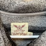 Faded Glory  Womans Gray Striped Lightweight Full Zipper Fall Jacket Size Large Photo 8