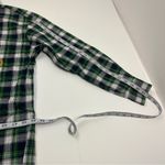 Ralph Lauren Lauren Tartan Plaid Long Sleeve Button Up Shirt Size 8 Logo Crest Photo 8