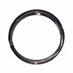 Faux Snake Skin Bracelet, Pink, Tan, Gun Metal Pink Photo 2