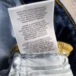 CAbi  Slim Boyfriend Jeans Style 5695 Size 4 Distressed Medium Wash Photo 11