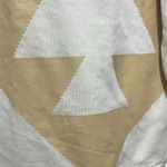 Ralph Lauren LAUREN  Southwest Design Sweatshirt XS 20.5” p2p Cream $98 Retail Photo 3
