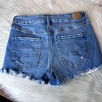 American Eagle Curvy High Rise Shortie Size 6 Jean Shorts Photo 1