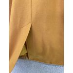 Briggs Women's Skirt Size 10 Vintage 100% Wool USA Knee Length Burnt Orange Photo 5