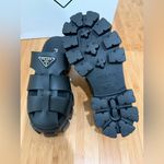 Prada Monolith Rubber Mules Photo 7