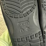 Crocs Iconic Comfort Classic Slide Navy Sandals Unisex Women's 10 Men's 8 Photo 7