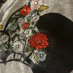 Disney  Minnie Mouse Embroidered Floral Hoodie Photo 5