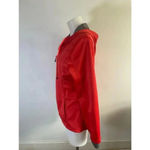 Mondetta Women's‎  Red Hooded Full Zip Jacket Size L 0299 Photo 3