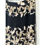 Anthropologie Tracy Reese 100% Silk Wide Leg Palazzo Pants Abstract Print Sz 12 Photo 4